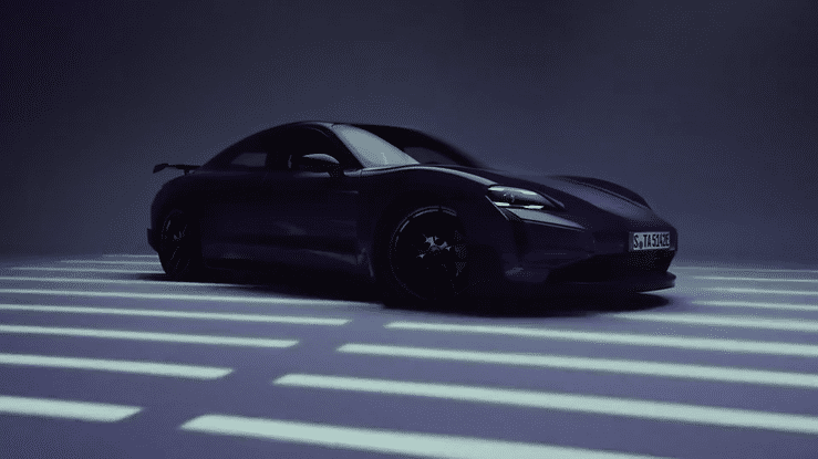 Porsche Taycan Turbo GT